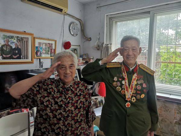 弹片|志愿军老战士宋广学:“弹片离肺膜只有两厘米”