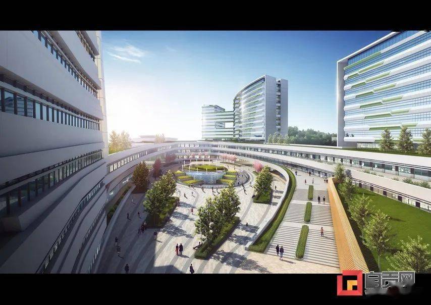 自贡市第四人民医院南湖总院明年开工,预计2023年底投入使用