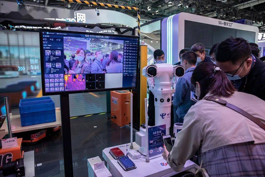 中国电信|云改数转助“智”造 中国电信5G+工业互联网落地高端制造业