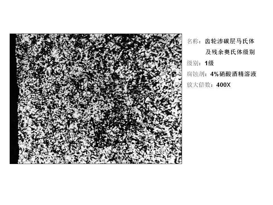 30张经典金相图片:精解渗碳和碳氮共渗金相级别