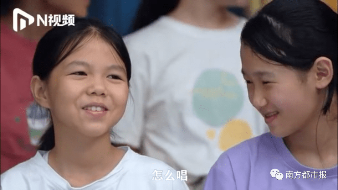 合唱|广东一乡村小学生合唱视频爆红，近400万播放！网友看完泪目