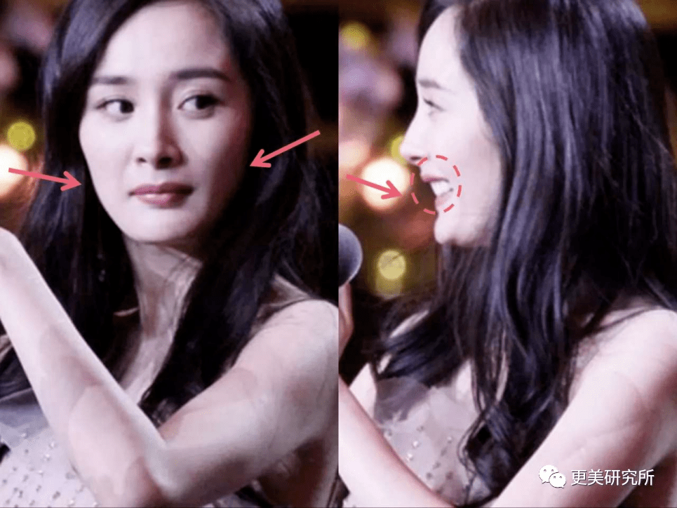 卡卡|横跨三代、100个女星同时削掉半张脸,没想到垫底的却是她...