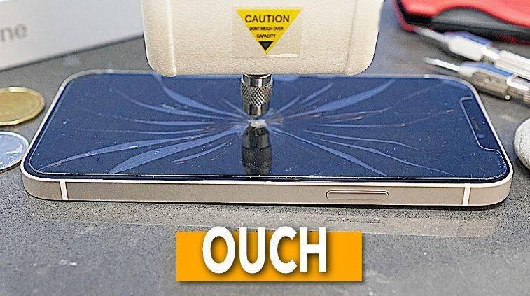 iPhone 12早期测试：超瓷晶面板比iPhone 11玻璃更坚