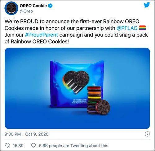 包装|奥利奥推出限量版彩虹夹心饼干!这包装设计超有爱!