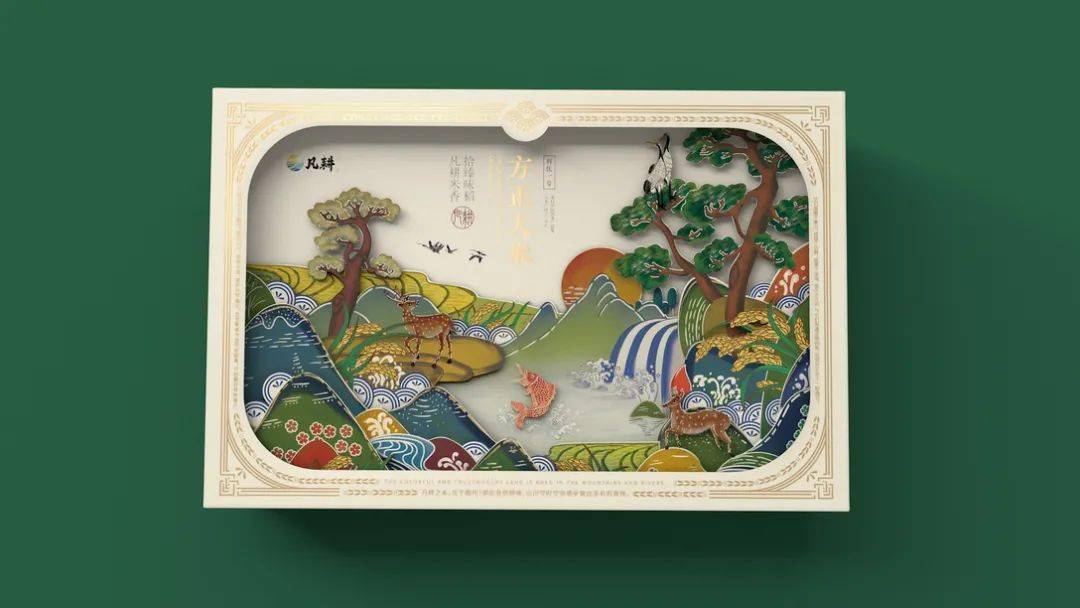 包装|这些大米的包装设计,颜值杠杠的!