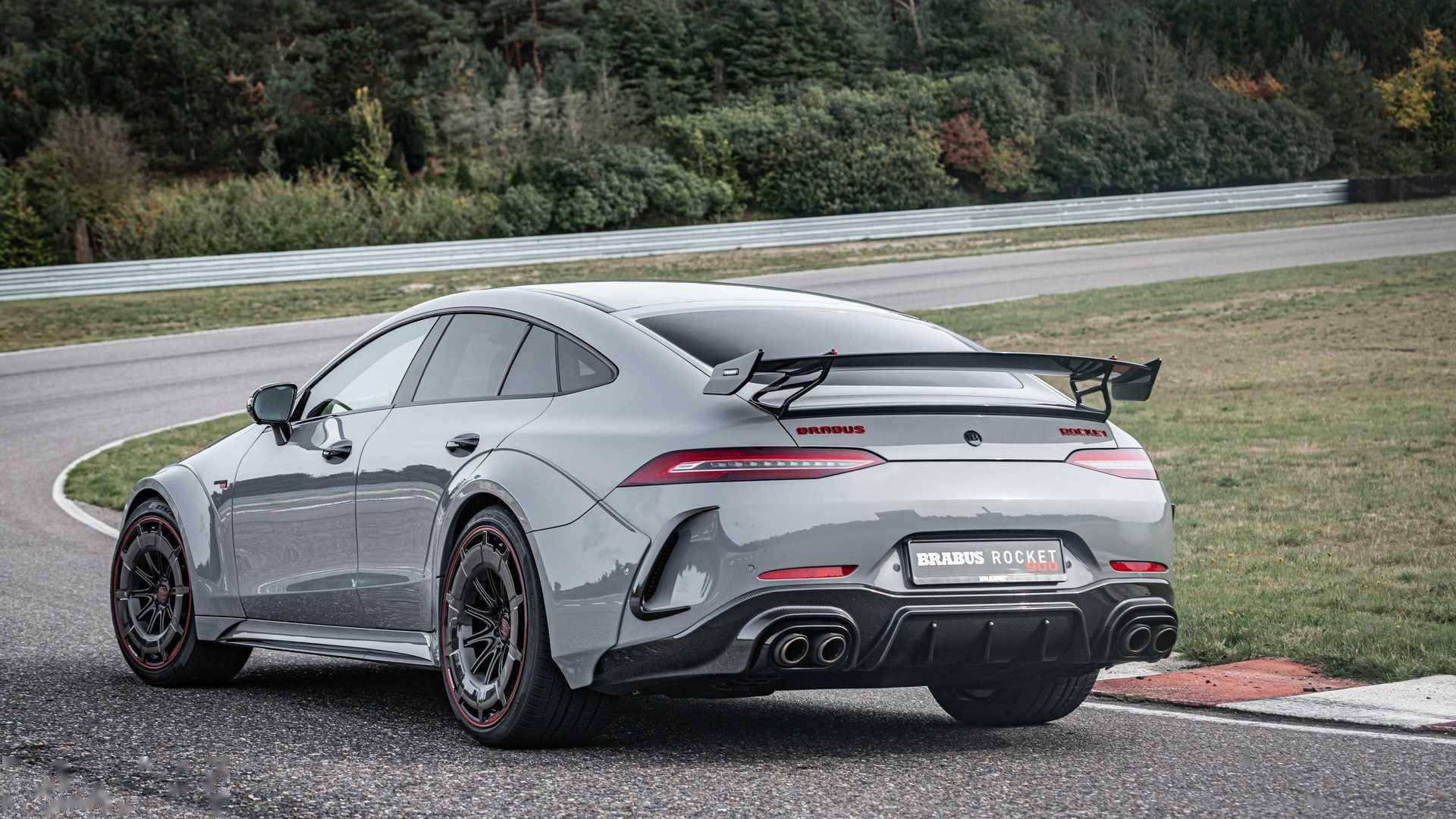 888匹 1250牛米 巴博斯眼中的amg gt63s