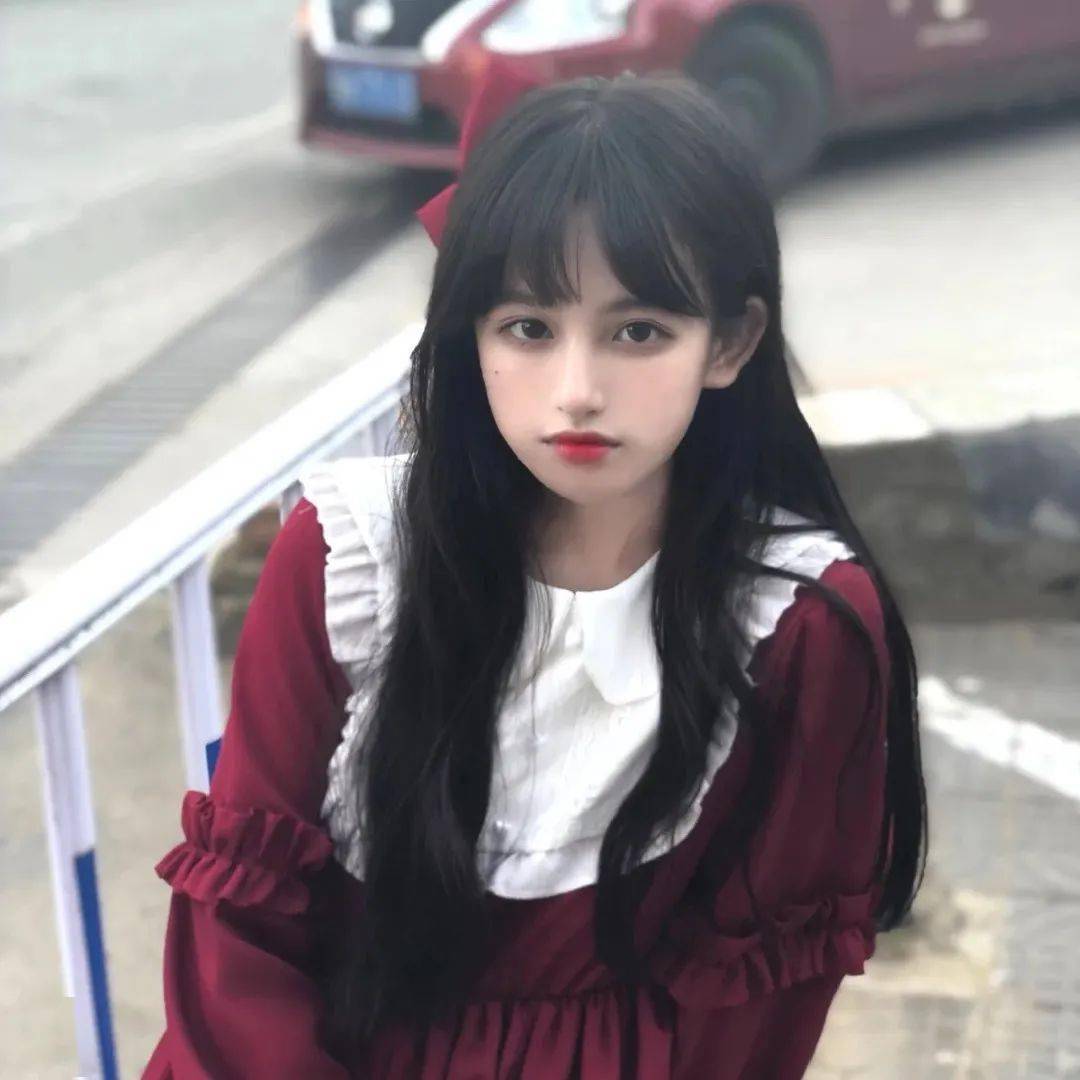 发型|直男斩发型|原来黑长直也可以这样整？绝美！！