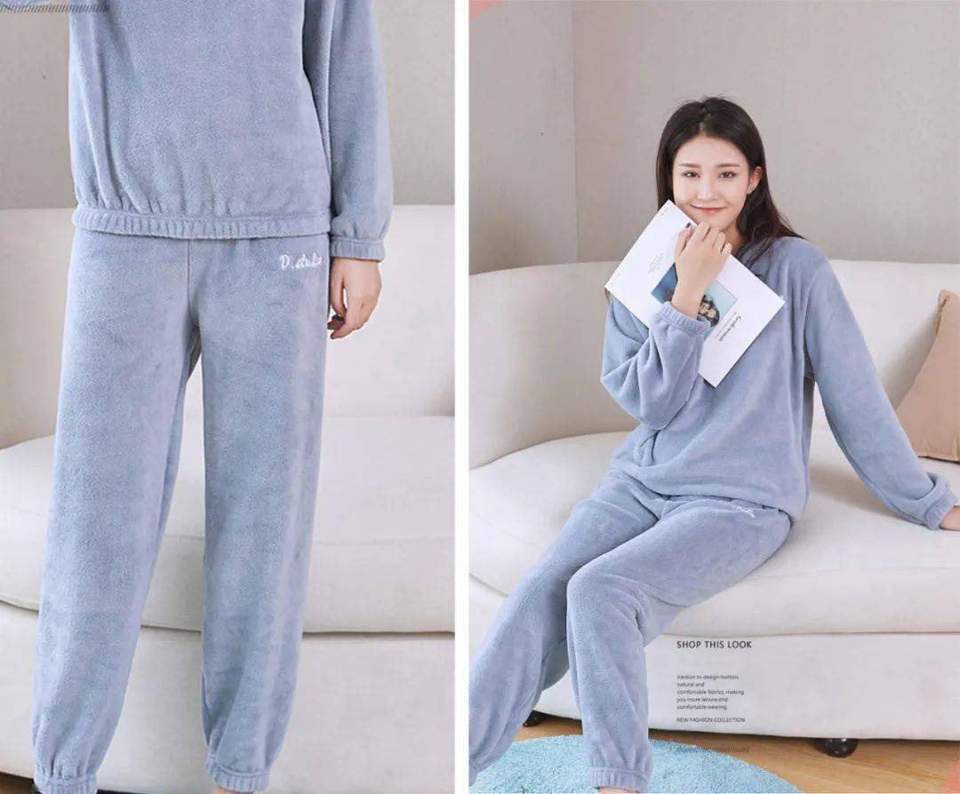 家居服|小红书爆火日系仙女家居服，8秒升温，下雪穿它不怕冷，让你出门都不想脱，