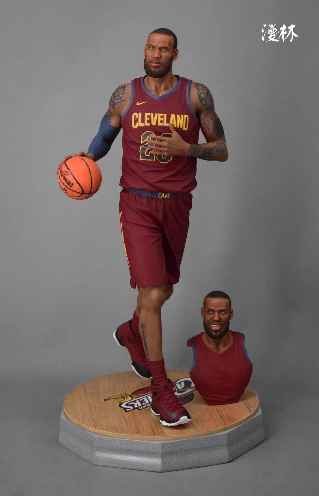 美系漫之林nba詹姆斯詹皇gk限量雕像手办