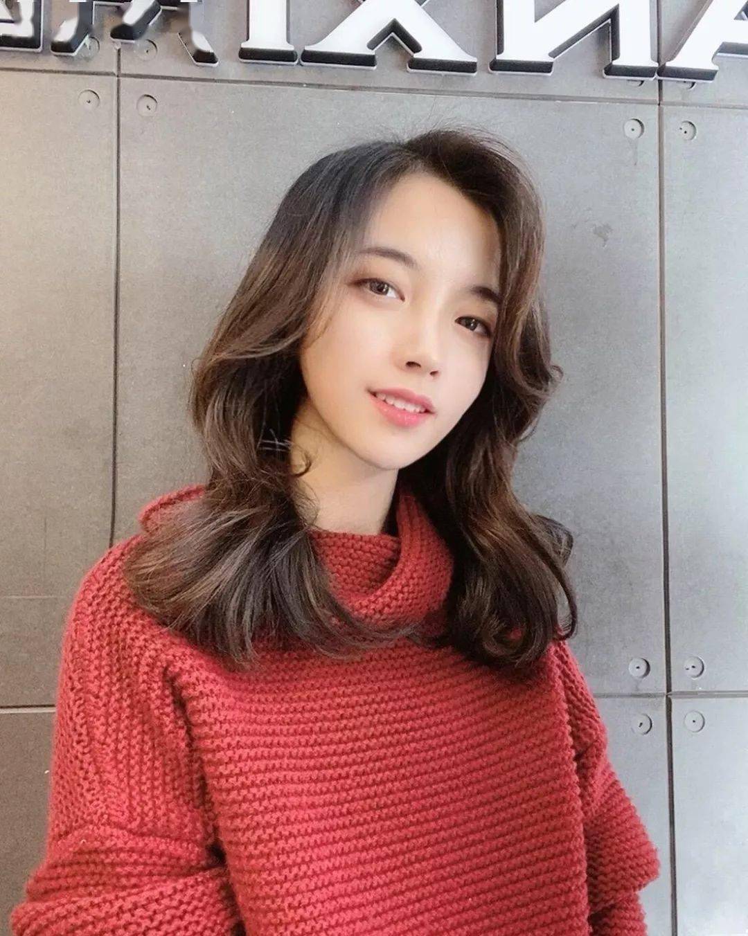 可以烫的"渣女大波浪"发型