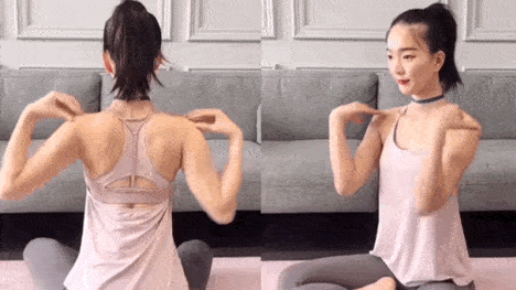 攻略|钟楚曦的美背“杀”到我了！攻略快安排一下！