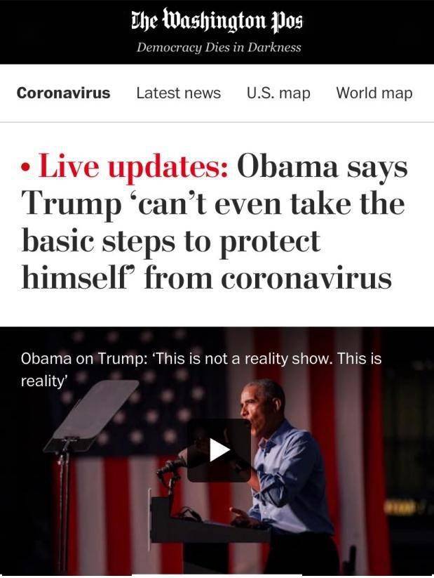 重症|北美观察丨第三拨疫情肆虐美国 多地医疗体系濒临崩溃