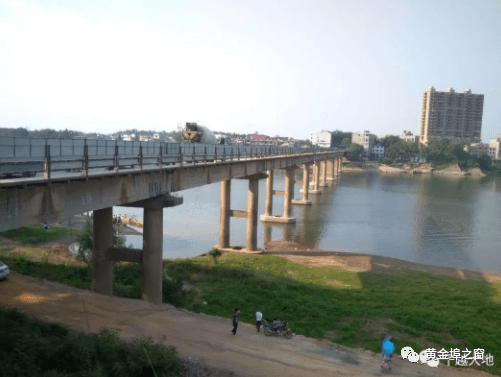 余干县第一座跨信江大桥:黄金埠大桥