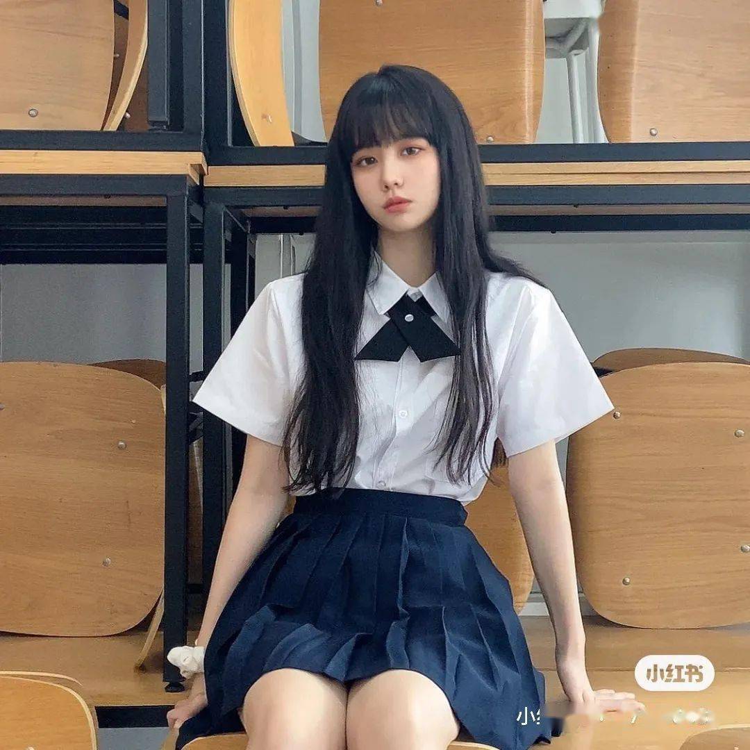 发型|直男斩发型|原来黑长直也可以这样整？绝美！！