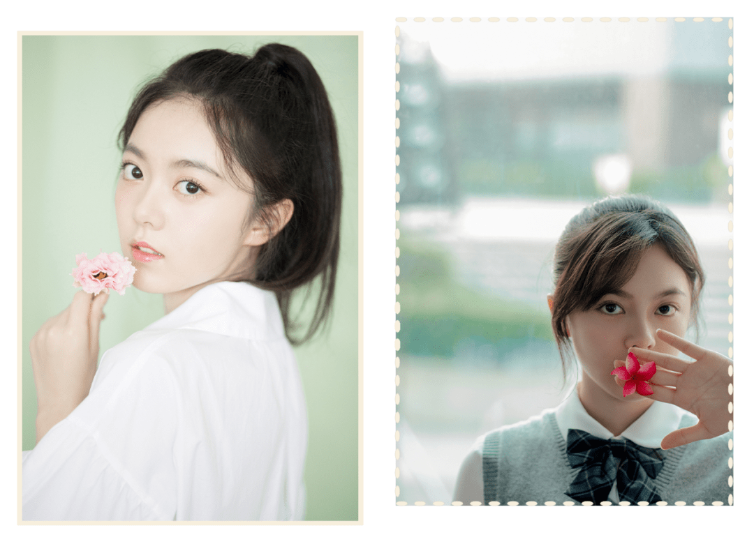 赵今麦|“国民闺女”赵今麦太会搞头发了!麦穗卷+胎毛刘海美丽翻倍!