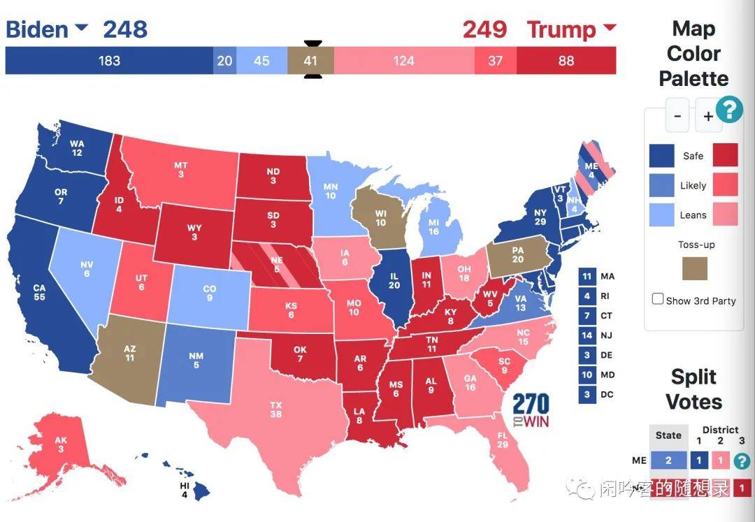 闲吟客：拜登失言，可能功亏一篑