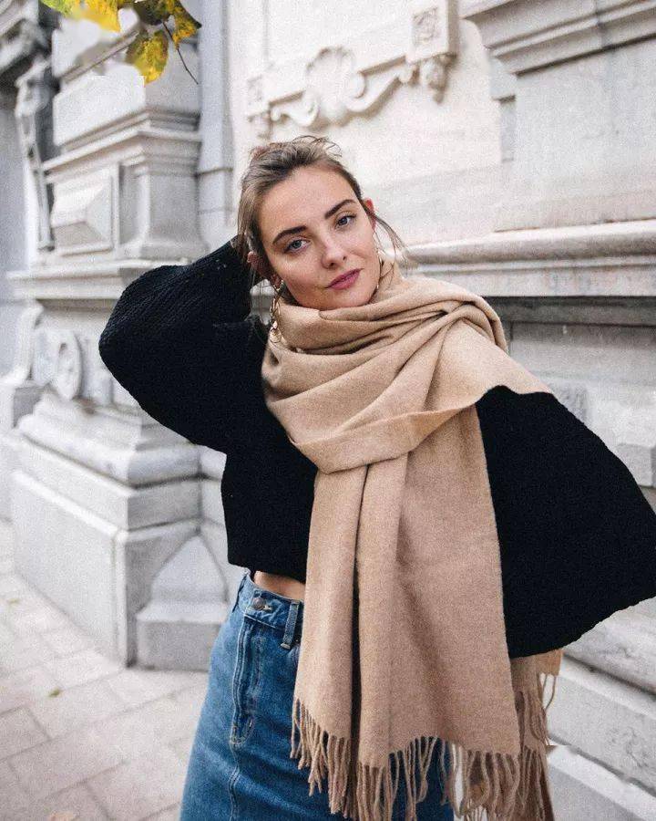 燕麦|潮流 | 比驼色更好穿,它才是今冬最火的颜色!!!