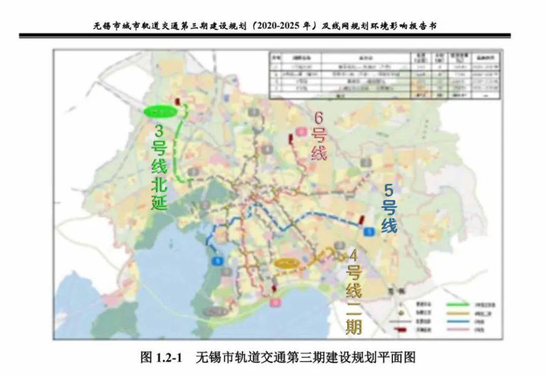 无锡地铁5号线,从唐城站至新韵路站,线路全长28.