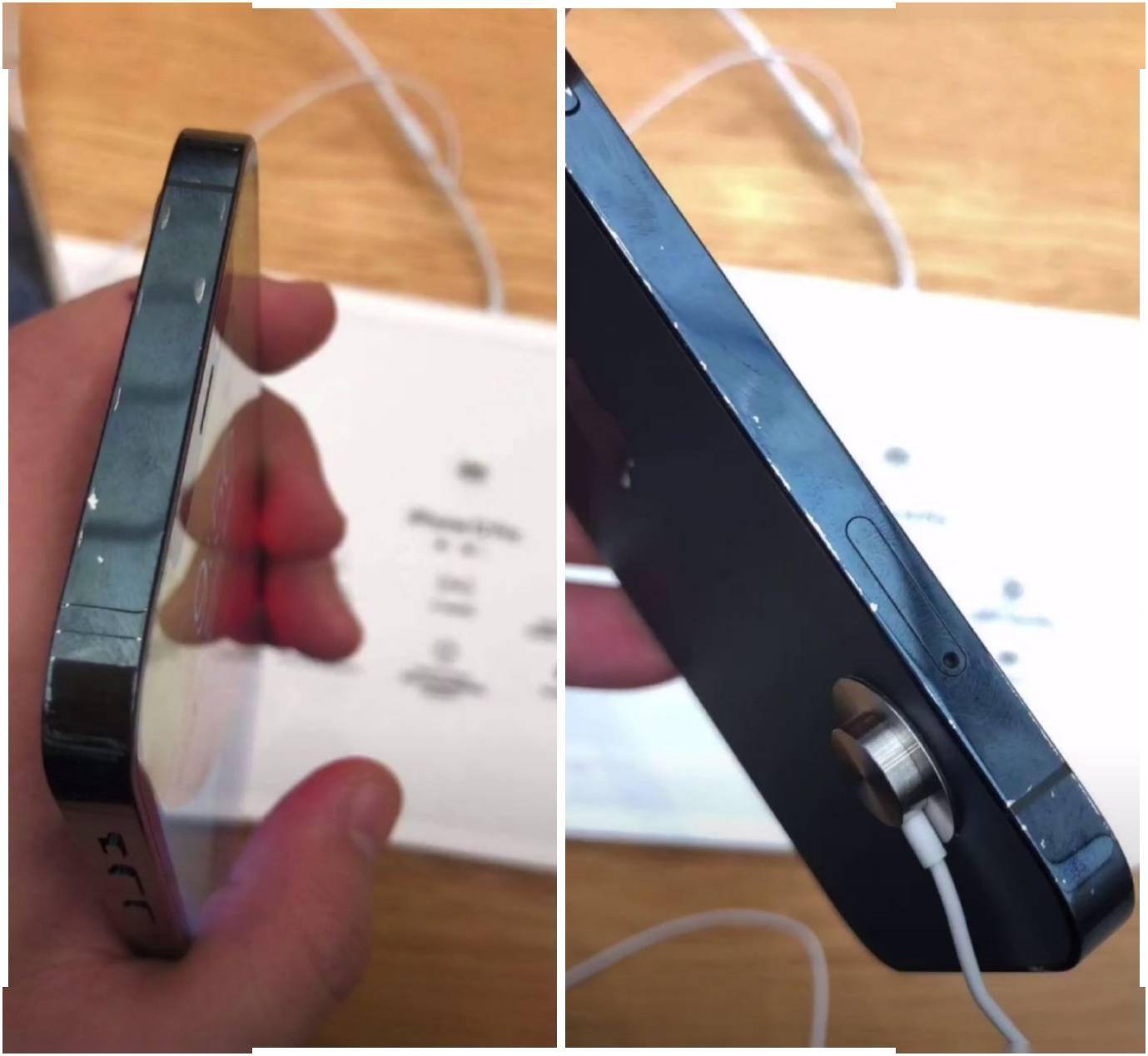 又現掉漆門？蘋果iPhone12展示機邊框掉漆：這下可尷尬了 科技 第2張