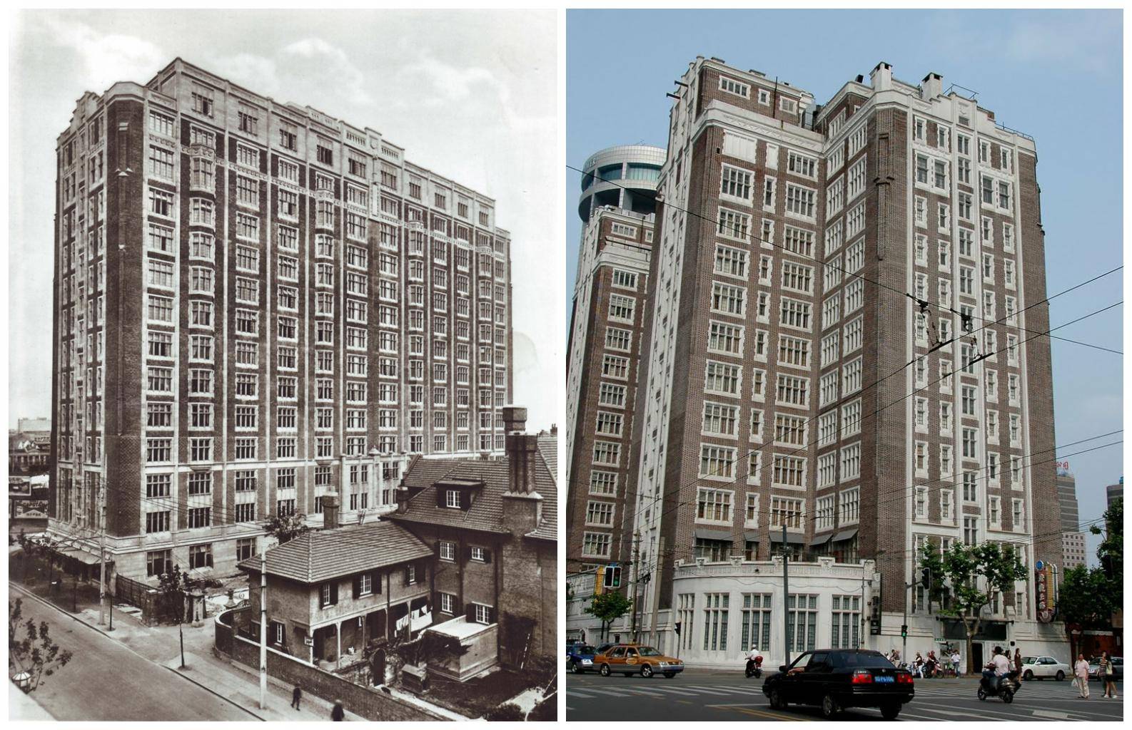 淮海路|除了“头部网红”武康大楼,淮海路还有哪些重量级历史公寓?