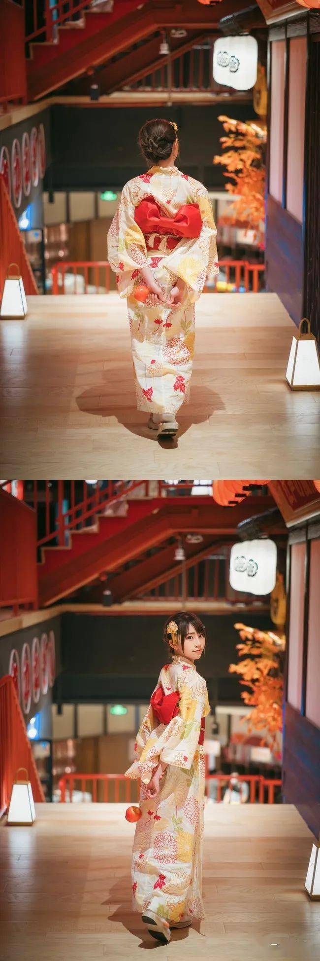 夏日|浴衣私影~夏日少女写真