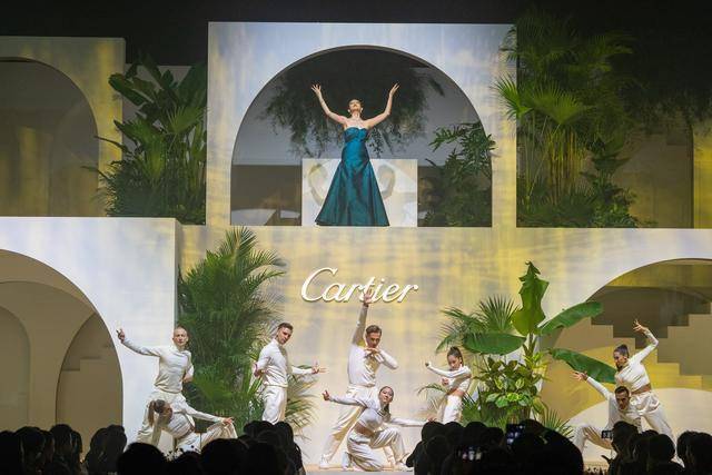 风格|特别策划 | 自然奇境风格闪耀 卡地亚全新「SUR」NATUREL高级珠宝展晚宴