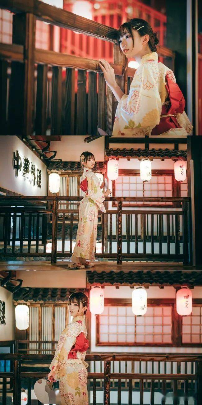 夏日|浴衣私影~夏日少女写真