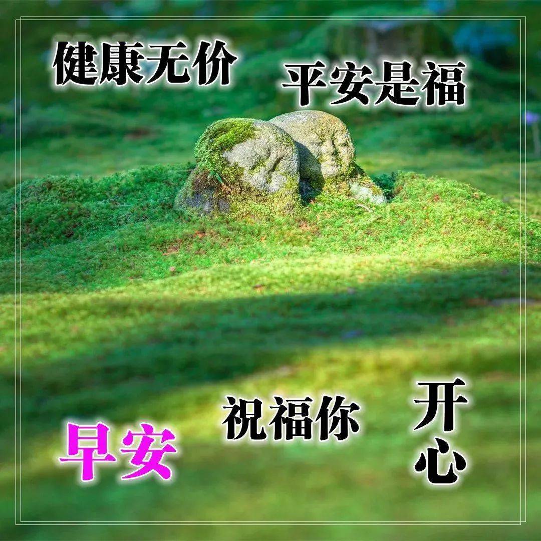 非常漂亮的早上好问候语表情包动态图片,快乐的早晨送你健康平安!