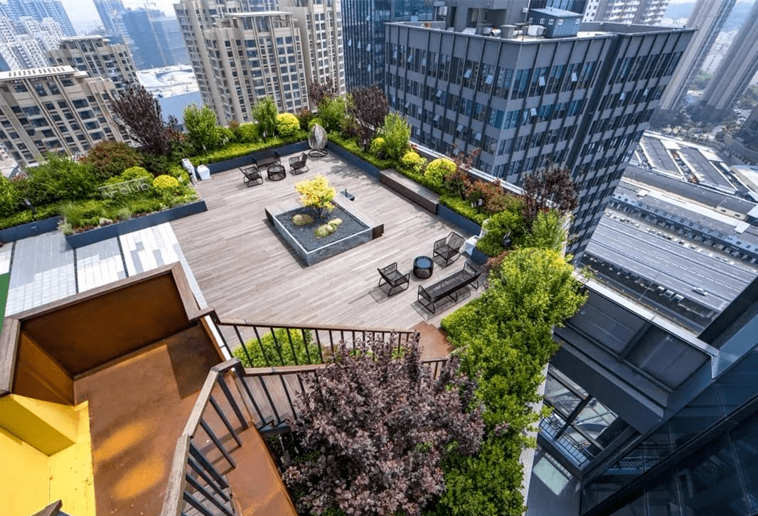 干货:屋顶花园景观设计