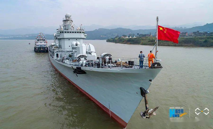 关注！珠海舰抵达重庆主城 将在这里停靠至少三个月_退役