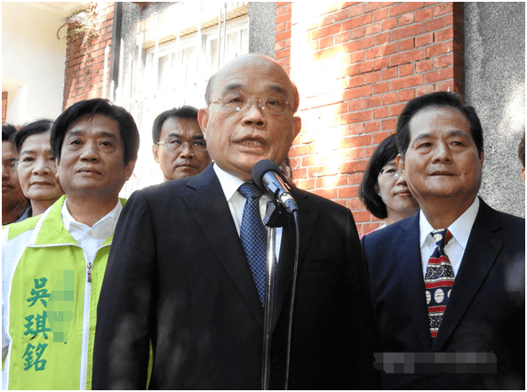 苏贞昌|苏贞昌一句话，“地理老师哭了”