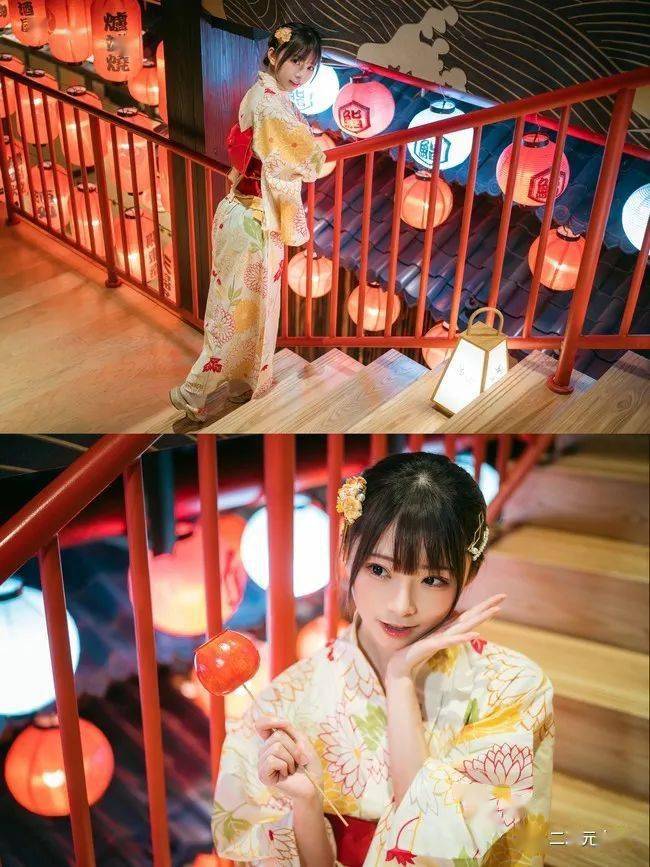 夏日|浴衣私影~夏日少女写真