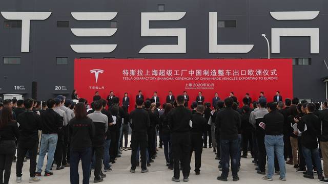 特斯拉|上海“新特产”远征欧洲，7000辆特斯拉出海