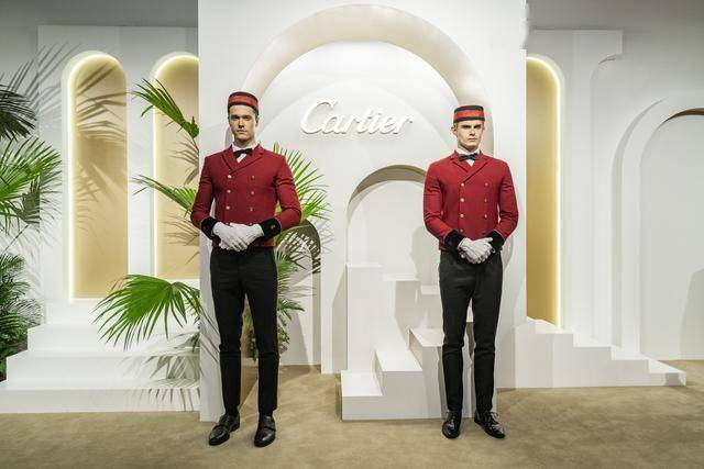 风格|特别策划 | 自然奇境风格闪耀 卡地亚全新「SUR」NATUREL高级珠宝展晚宴