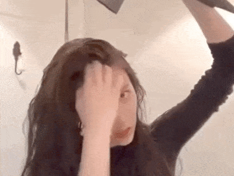 头皮|她一甩头发，我的心跳就跟着漏了一拍！