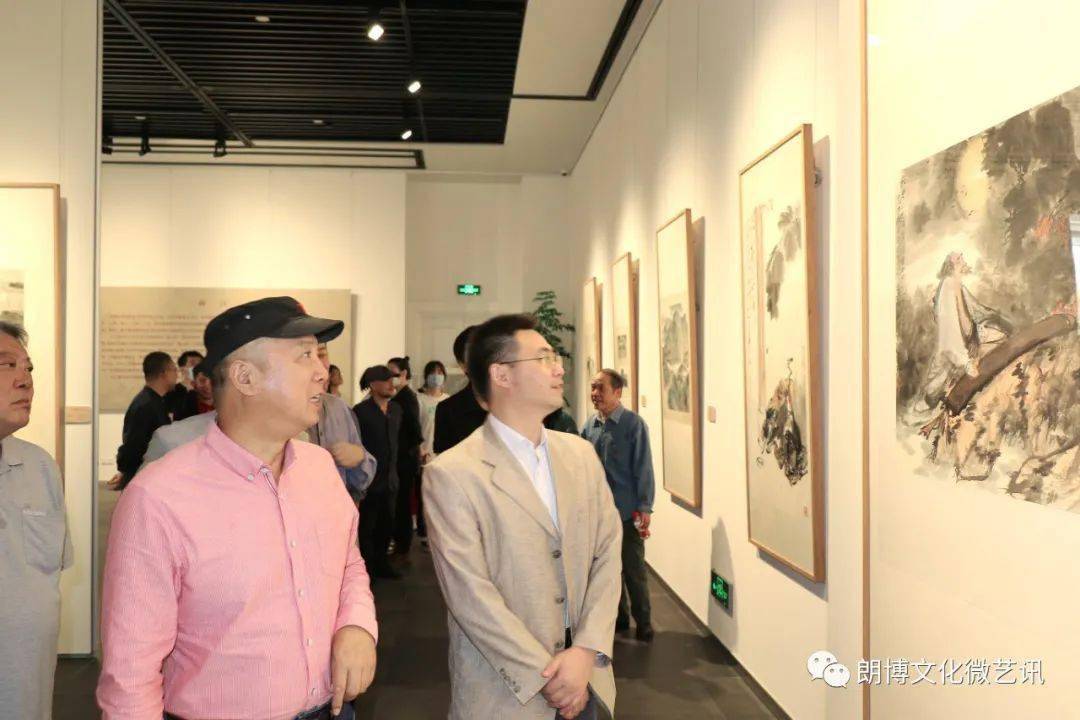 朗博带你看展览畅和新安一一安徽省书画院赴广西书画作品交流展