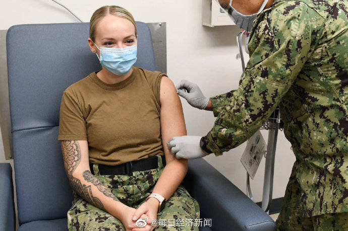 恒达官网驻韩美军全员打流感疫苗：单独供货 与韩国民众用的不同