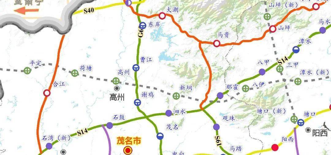 高州又多一条高速公路!深圳-珠海-茂名高速来了