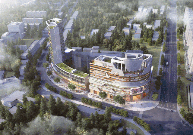 客房总数合计208间,客房处于5-11层,每层约33间,客房单间建筑面积约40