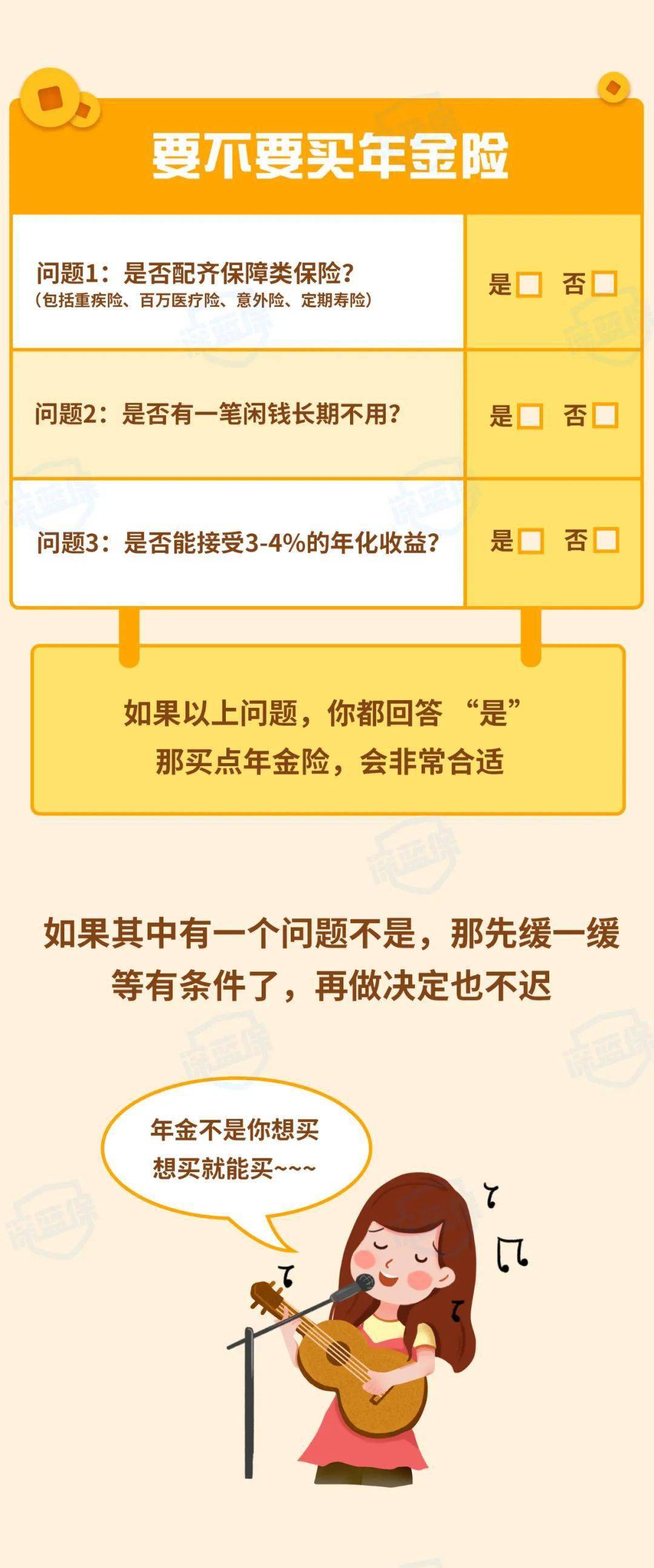 看图学金融:一图看懂什么是年金险?