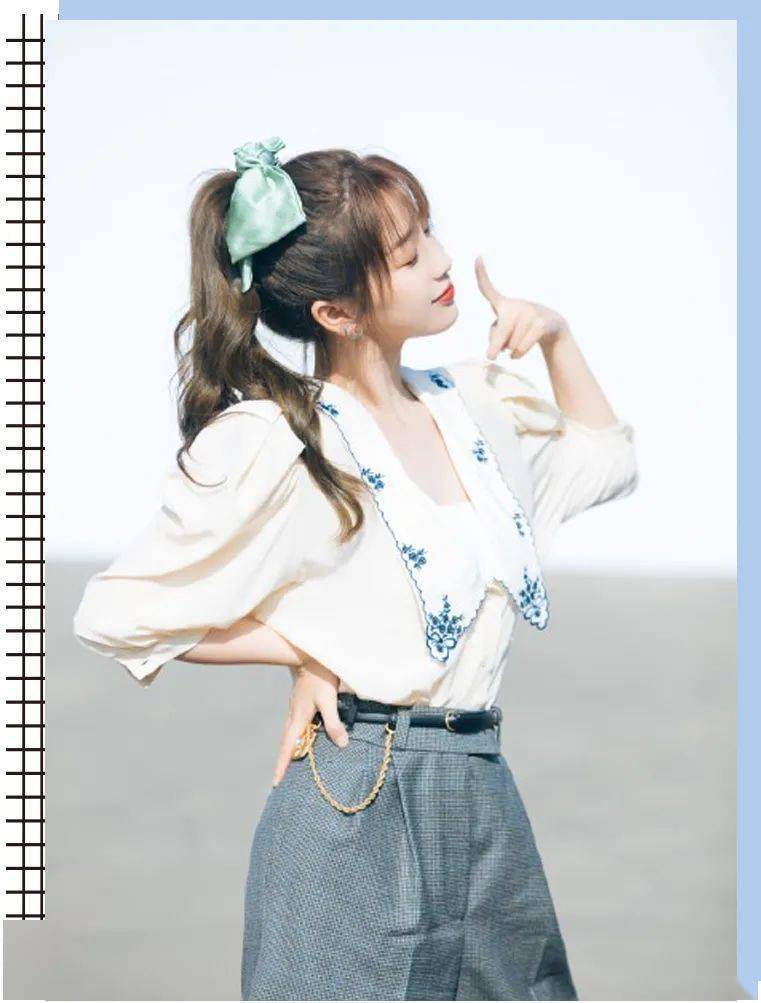 女生|这3个特点的女生，千万别披头发！