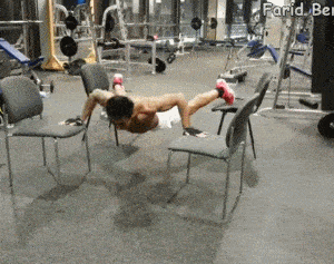 腹肌|健身40天，他从大肚男变腹肌型男，看到他的训练我自卑了.....