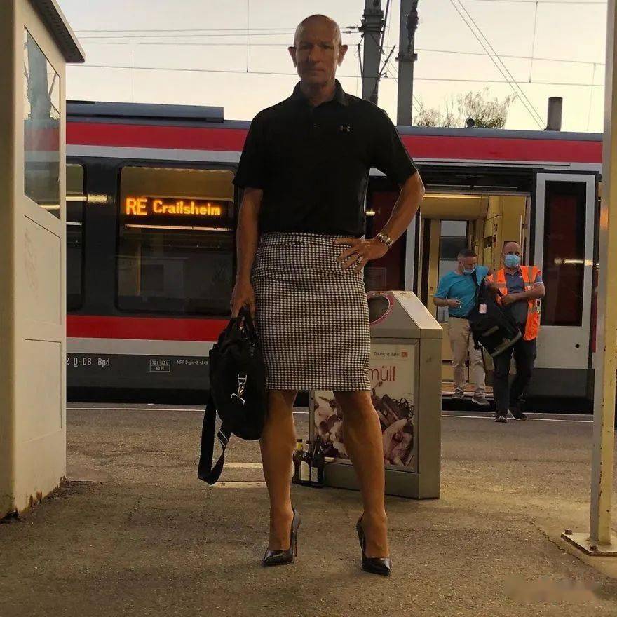 性别|挑战你的观念极限，裙子和高跟鞋不仅仅只适合女性！