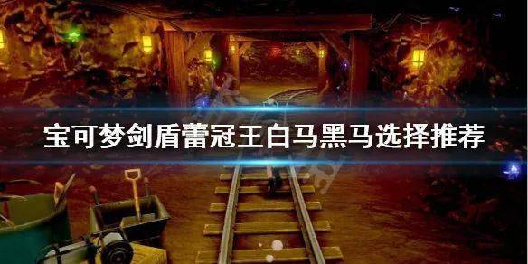 《宝可梦剑盾》冠之雪原 蕾冠王黑马白马选择建议