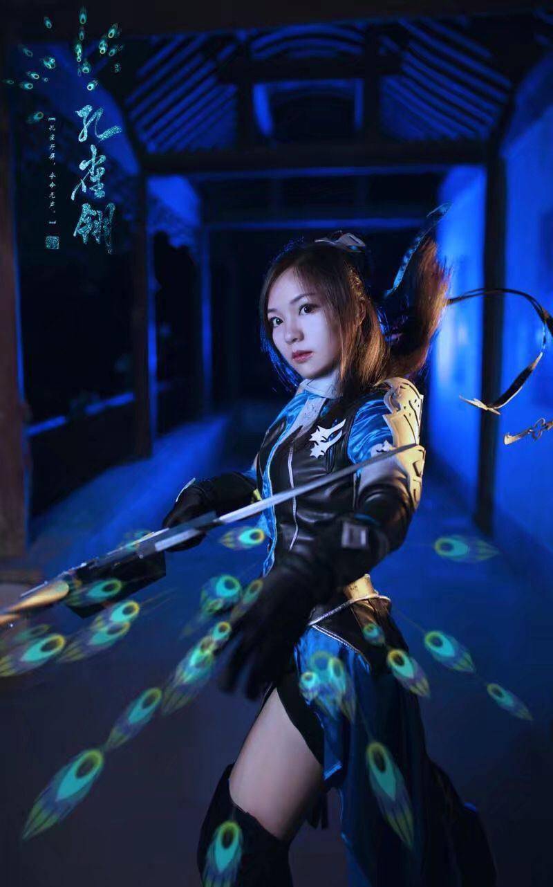 剑侠情缘三 唐门 炮姐cosplay