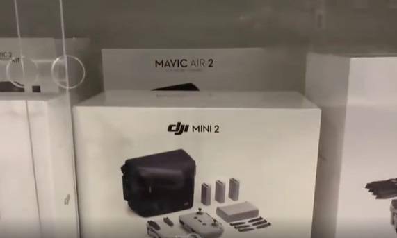 大疆mavic mini 2 无人机海外开卖:249g,支持 4k 录制