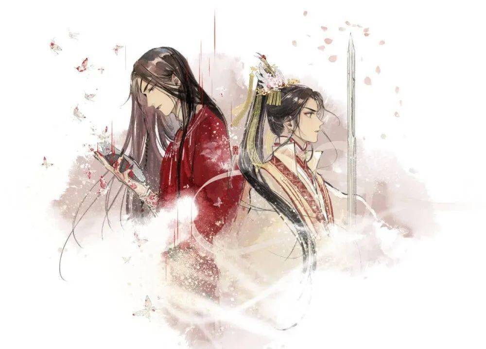 花怜(花城x谢怜)壁纸——天官赐福(第四期)