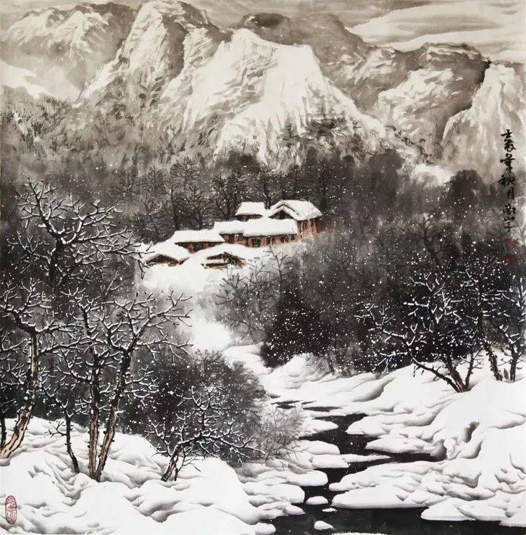 中国山水画中的传统哲学精神
