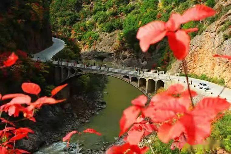 有一种旅行叫"凤县灵官峡景区",不去这个地方你一定会后悔!