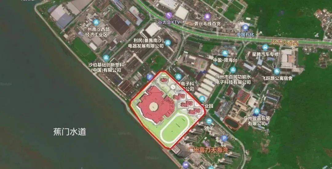 地理位置:地处广州市南沙明珠湾起步区慧谷西岸,东南侧接工业一路